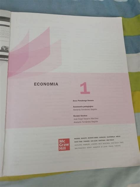 Llibre Economia 1r Batxillerat Mc Graw Hill De Segunda Mano Por 20 Eur