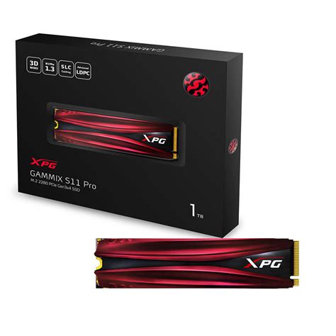 Unidad De Estado Solido SSD M 2 Nvme 1TB Adata XPG Gammix S11 Pro