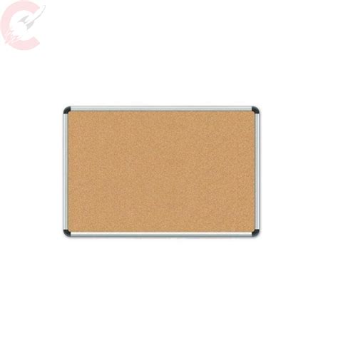 Partner Double Sided Cork Board 60 X 90cm