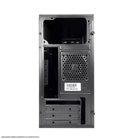 Gabinete Atx Goldentec Baias S Fonte