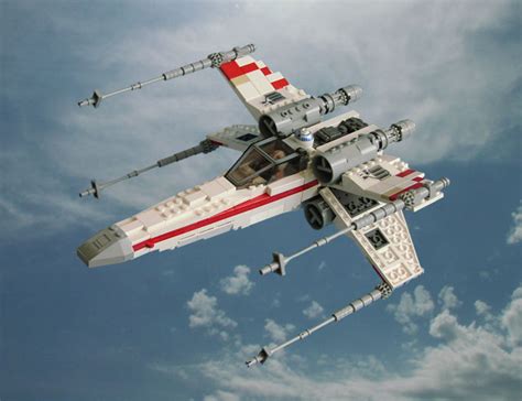 This Fans Quest To Build The Perfect Lego X Wing Results In An