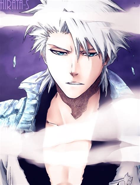 Tōshirō Hitsugaya Bleach Anime Bleach Manga Bleach Fanart