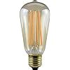 Led Rustika Filament Edison Gl Hbirne W E Gold Extra Warm K St