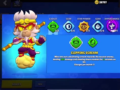 Best Mico Build In Brawl Stars 2024