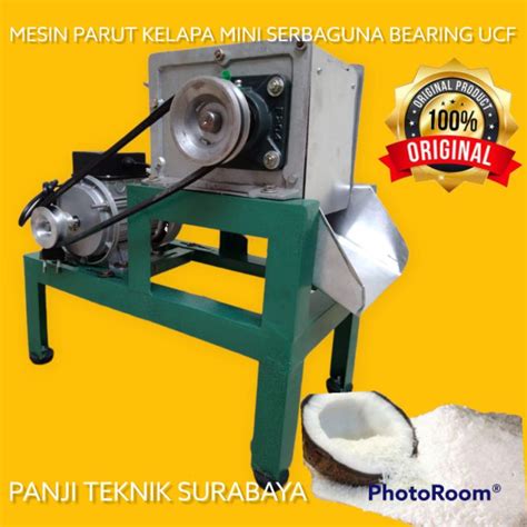 Jual MESIN PARUT KELAPA MINI LISTRIK 200 WATT BEARING TIPE UCF Shopee