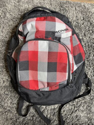 Dakine Plaid Backpack Gem