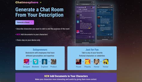 Chatmosphere Ai Tool Details Price And Alternatives Aitach