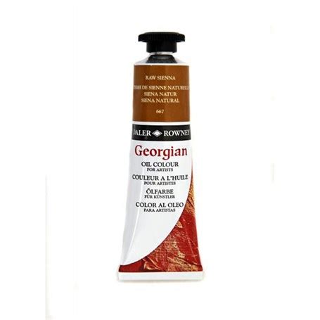 Daler Rowney Georgian Oil Paint Ml Raw Sienna Karin Art Supplies