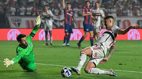 San Lorenzo Qued Afuera De La Sudamericana Ante Un San Pablo