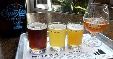 Flight Review: Revisiting Cape May Brewing Company | The Craft Beer Diaries