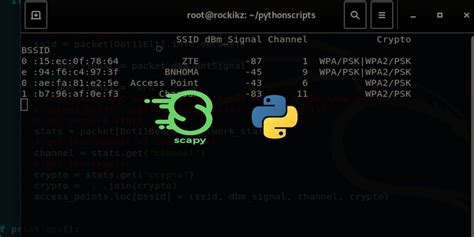 How To Extract Saved Wifi Passwords In Python The Python Code