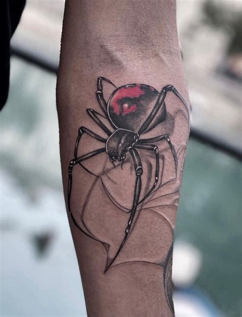 Beautiful Spider Tattoos