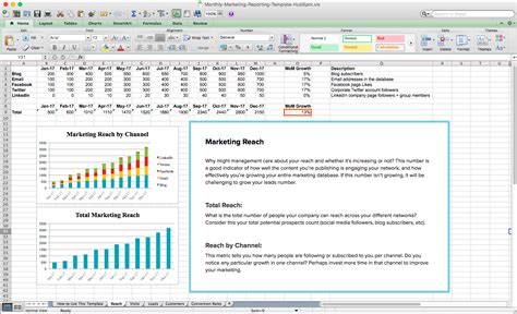 Monthly Marketing Report Template All Business Templates