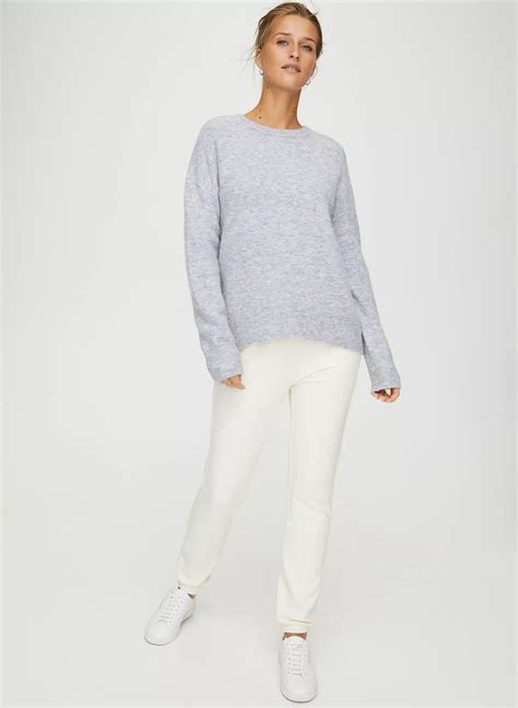 The Group By Babaton Thurlow Sweater Aritzia Us