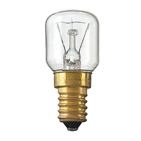 Lampadina Lampada Alogena E14 Tubo Trasparente Luce Calda 15W 85LM