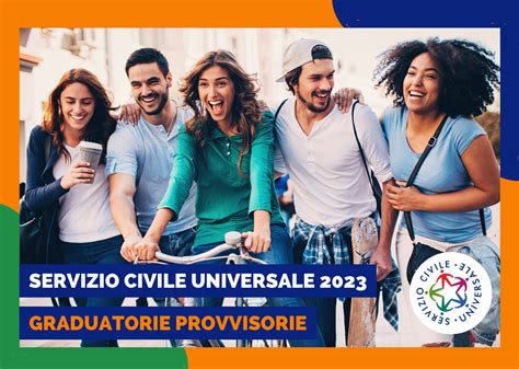 Graduatorie Servizio Civile Universale 2023 Fondazione Oristano