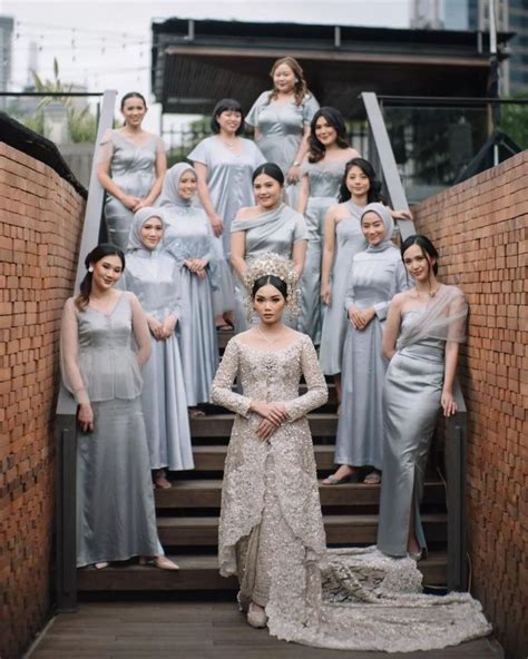 Ide Gaun Bridesmaid Bridesmaid Dress Pola Baju Bridesmaid Jahit Gaun