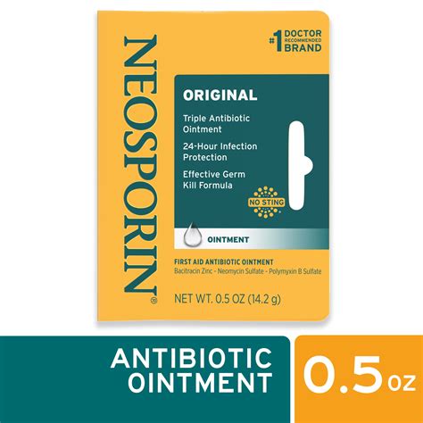 neosporin  aid antibiotic ointment original