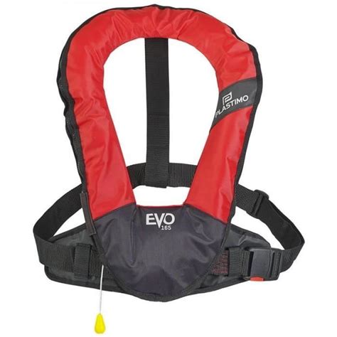 PLASTIMO Gilet De Sauvetage EVO 165 Z Manuel Rouge Cdiscount Sport