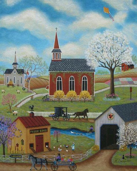 10 Artist Coleen Eubanks Ideas Naive Art Folk Art Artist