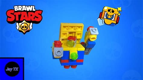 Lego Brawl Stars Mega Box Darryl Tutorial Review Youtube