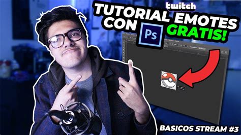 Como Hacer Emotes Para Twitch En Photoshop Gratis Basicos Stream 3