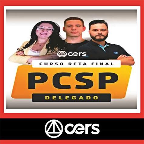 Rateio PC SP PÓS EDITAL Delegado Reta Final CERS