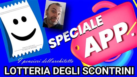 App LOTTERIA Degli SCONTRINI Come Funziona Estrazioni Punti E