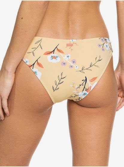 Lahaina Bay Regular Bikini Bottoms Roxy