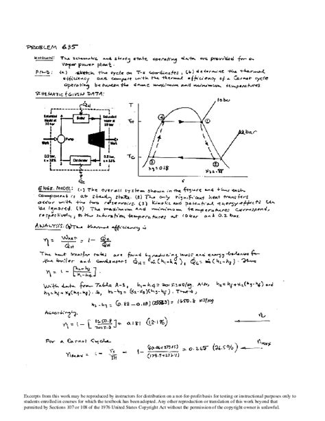 (PDF) Sample problems on Carnot cycle thermal efficiency