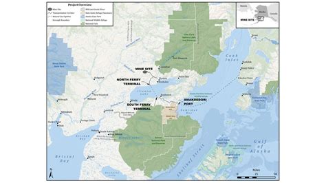 Map of Pebble Mine · National Parks Conservation Association