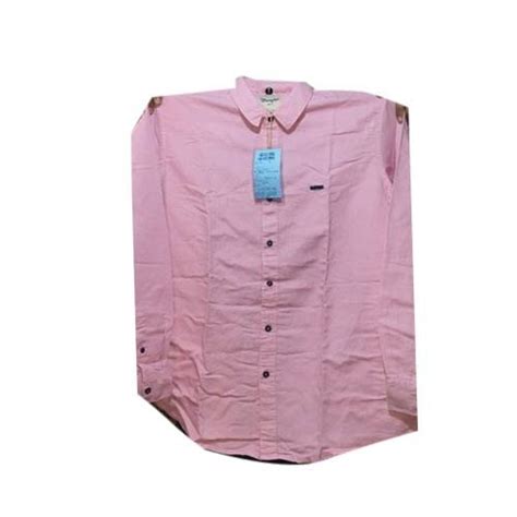 Collar Neck Mens Plain Cotton Formal Shirt Machine Wash At Rs 475 In