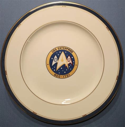 Star Trek Plates Pfaltzgraff Star Trek Original Series