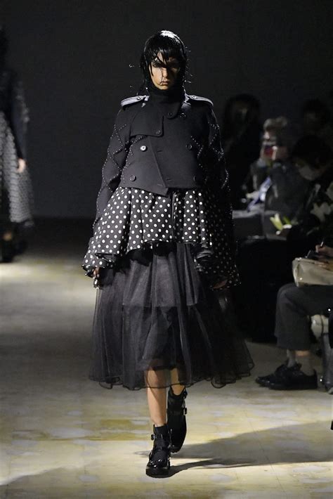 Noir Kei Ninomiya Fall Fashion Show The Impression