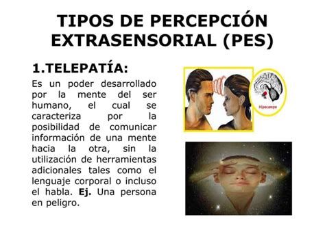 Percepci N Extrasensorial Pes Ppt