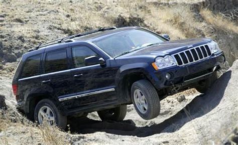 Jeep Grand Cherokee III WK 3 0 CRD 218 Hp Automatic 2007 2009