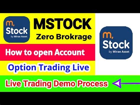 Mstock App Options Trading How To Open Demat Account In Mstock