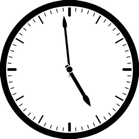 Clock 459 Clipart Etc