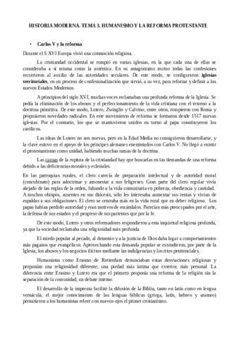 TEMA 3 EDAD MODERNA Pdf