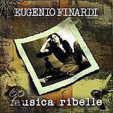 Musica Ribelle Eugenio Finardi CD Album Muziek Bol