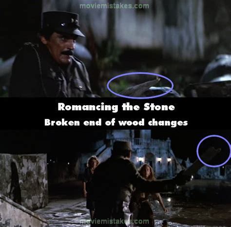 Romancing The Stone 1984 Movie Mistake Picture Id 181818