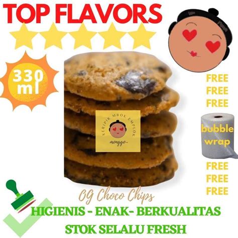 Jual THE REAL OG CHOCOCHIP COOKIES KUE KERING PREMIUM CHOCO CHIP Di