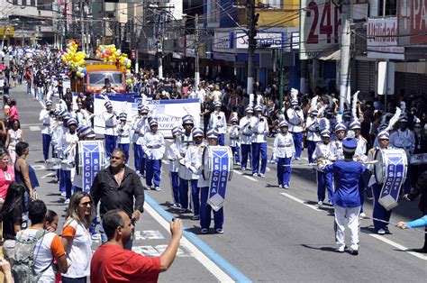 Barra Mansa Comemora 186 Anos Com Desfile Cívico A Voz Da Cidade