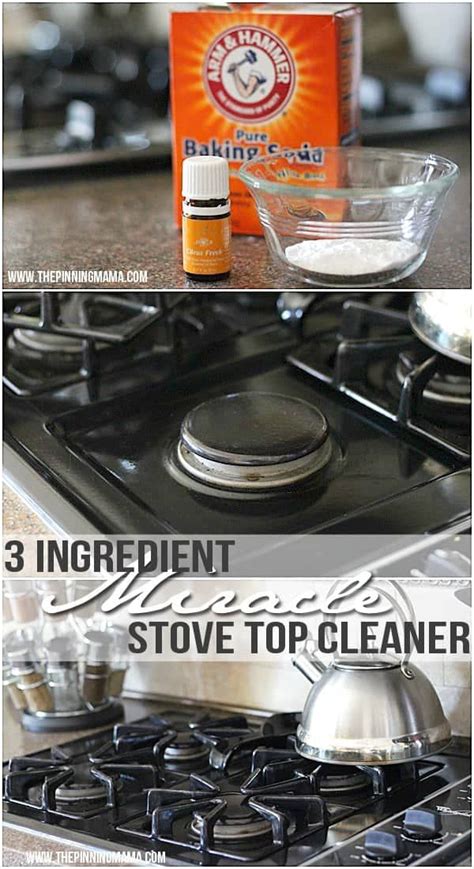 Diy Gas Stove Top Cleaner Fast Paced Blawker Photo Exhibition