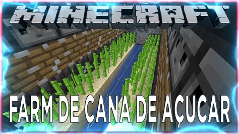 A MELHOR FARM DE CANA DE AÇÚCAR INFINITA Minecraft Survival 08 YouTube