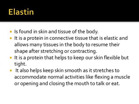 ELASTIN - POWERPOINT