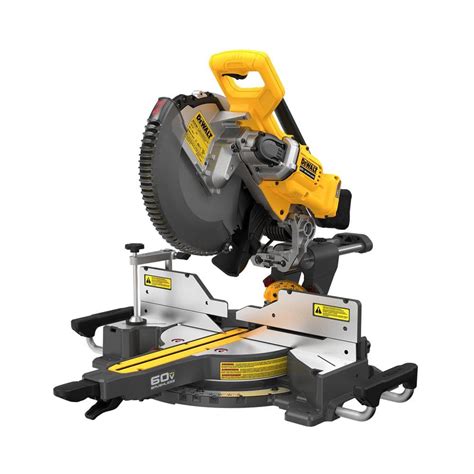 Dewalt V Lithium Ion In Cordless Sliding Miter Saw Tool Only