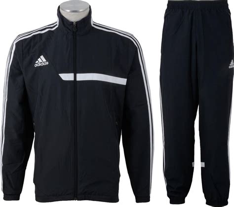 Adidas Tiro 13 Presentatie Trainingspak Mannen Maat XL Zwart