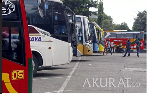 Update Mudik Gratis Bus Cadangan Dishub Dki Jakarta Disiapkan