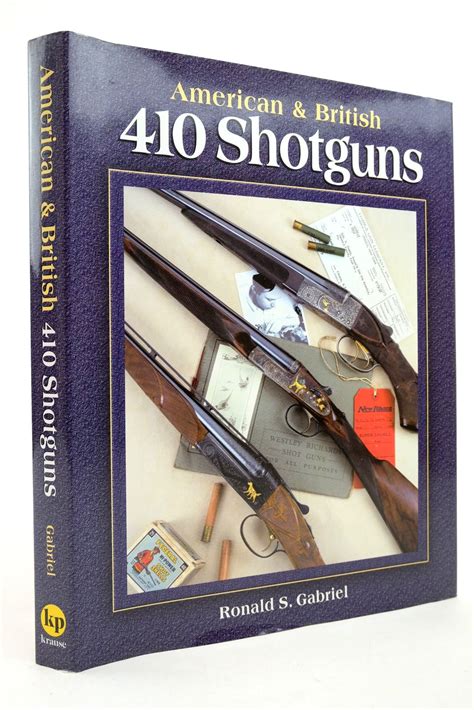 Stella And Rose S Books American And British 410 Shotguns Written By Ronald S Gabriel Stock Code